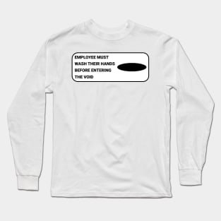 Into the Void Long Sleeve T-Shirt